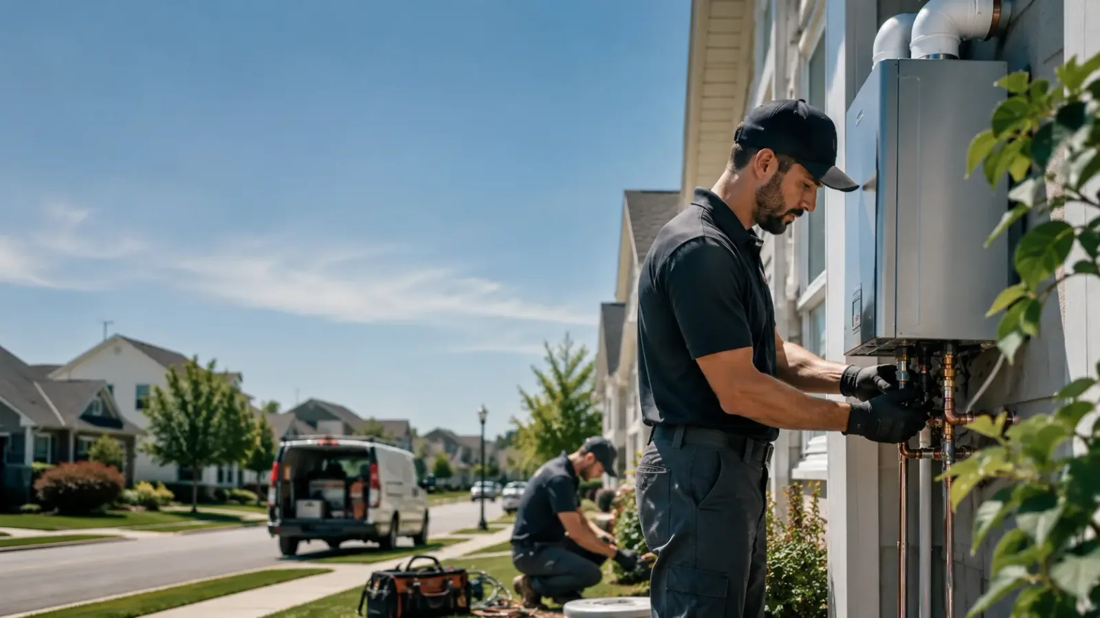 Tankless Water Heater Installation in Hollister, MO